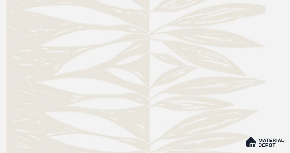 11083 | 10 Meter x 21 Inch Non Woven Florals Look Wallpaper - 57 Sq. Ft. | Minimum 15% wastage during installation
