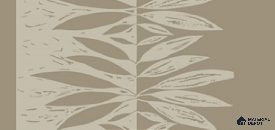 11084 | 10 Meter x 21 Inch Non Woven Florals Look Wallpaper - 57 Sq. Ft. | Minimum 15% wastage during installation