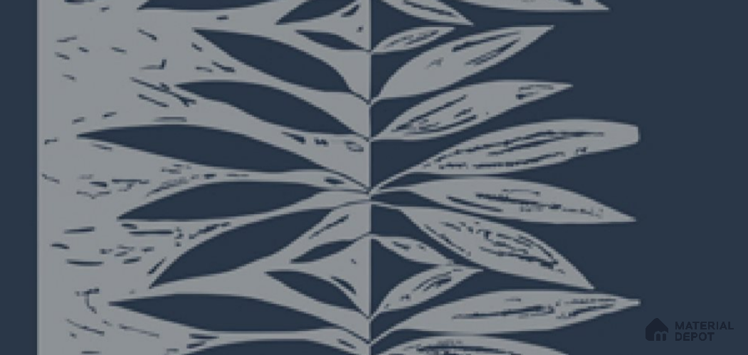 11085 | 10 Meter x 21 Inch Non Woven Florals Look Wallpaper - 57 Sq. Ft. | Minimum 15% wastage during installation