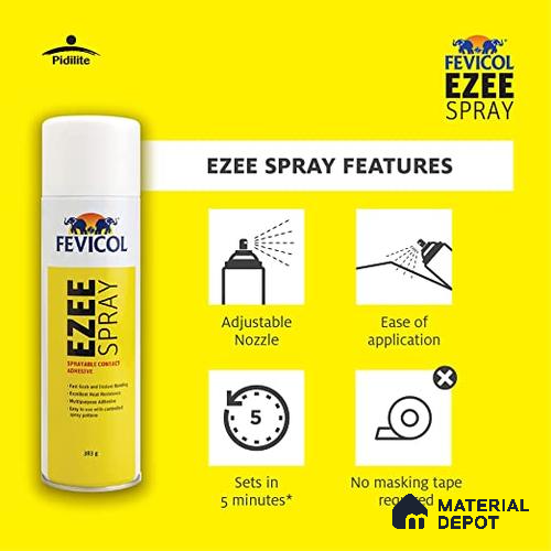 Fevicol Ezee Spray Contact Adhesive - 0.353 Kg