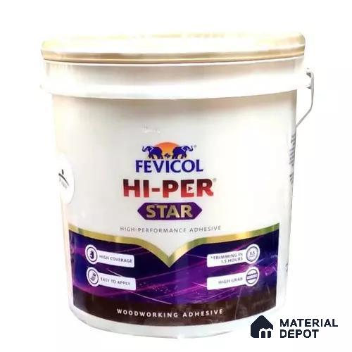 Fevicol Hi-per Star Anti Bubble Waterproof Adhesive - 5 Kg