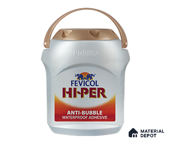 Fevicol HI-PER Anti Bubble Waterproof Adhesive - 30 Kg | Ideal For Laminate Bonding, Kitchen Cabinet