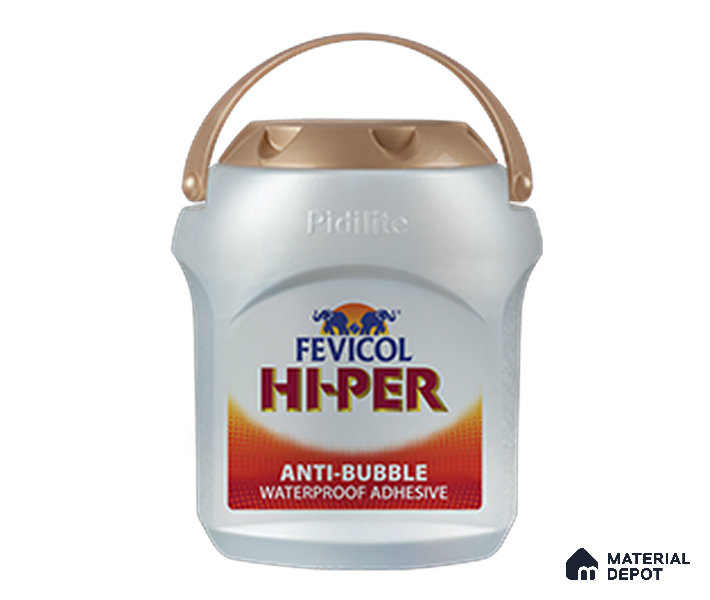 Fevicol HI-PER Anti Bubble Waterproof Adhesive - 50 Kg | Ideal For Laminate Bonding, Kitchen Cabinet