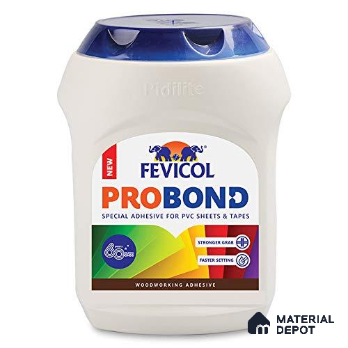 Fevicol Probound Special Adhesive for PVC Laminates - 10 Kg | Ideal For PVC Sheet Lamination, Edge Banding, PVC Tape Bonding
