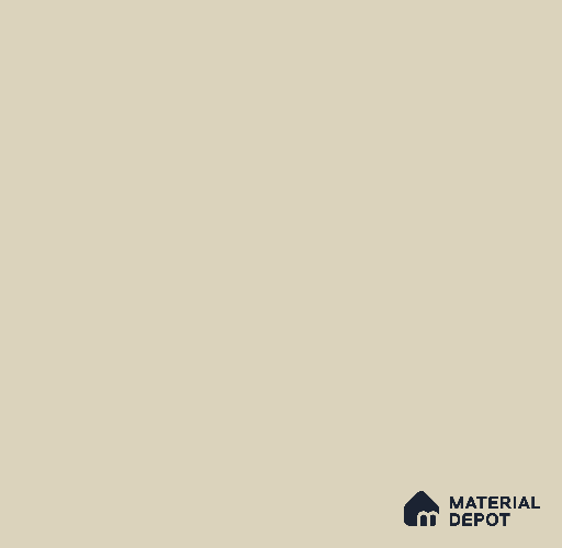 1122 Super Cream 8 ft x 4 ft Orris Series High Gloss Finish HDHMR OSL Acrylic Board - 18 mm