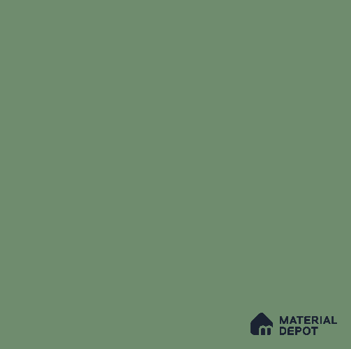 1272 Olive Green 8 ft x 4 ft Orris Series High Gloss Finish Birch Ply BSL Acrylic Board - 18 mm
