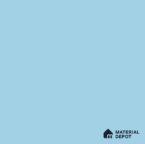 1353 Ocean Blue 8 ft x 4 ft Orris Series High Gloss Finish Birch Ply OSL Acrylic Board - 18 mm