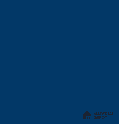1545 Imperial Blue 8 ft x 4 ft Orris Series High Gloss Finish HDHMR OSL Acrylic Board - 18 mm