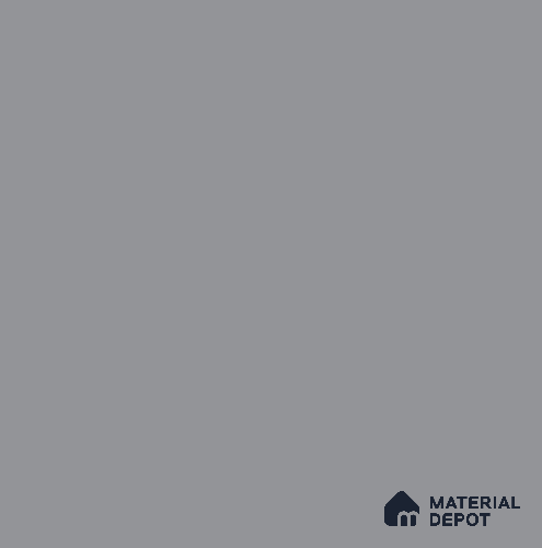 2418 Steel Grey 8 ft x 4 ft Orris Series Matt Finish Birch Ply OSL Acrylic Board - 18 mm