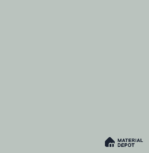 2432 Ash Grey 8 ft x 4 ft Orris Series Matt Finish HDHMR OSL Acrylic Board - 18 mm