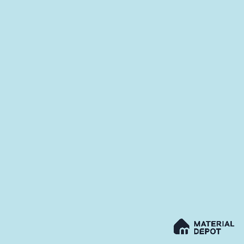 2433 Heaven Blue 8 ft x 4 ft Orris Series Matt Finish HDHMR OSL Acrylic Board - 18 mm