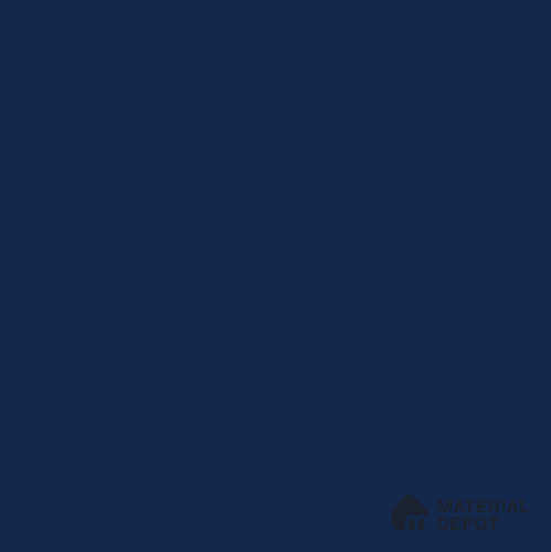 2434 Midnight Blue 8 ft x 4 ft Orris Series Matt Finish Birch Ply OSL Acrylic Board - 18 mm