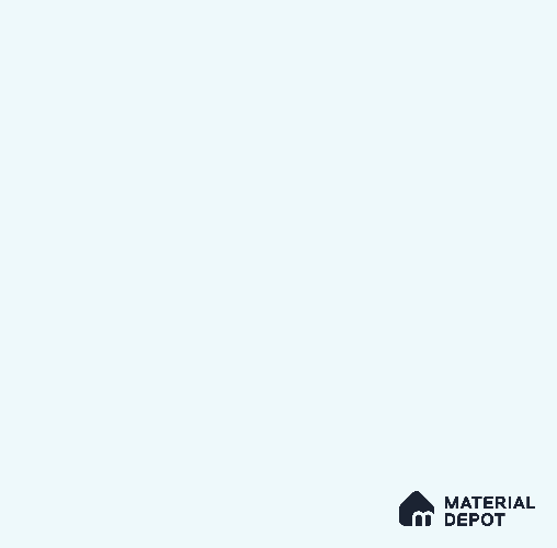 8010 Royal White 8 ft x 4 ft Glass Series Ultra Matt Finish Birch Ply OSL Acrylic Board - 20 mm