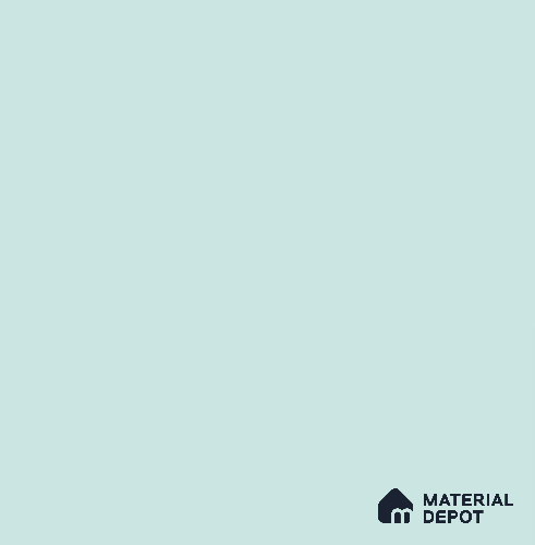 8134 Mint Green 8 ft x 4 ft Glass Series Ultra Matt Finish HDHMR OSL Acrylic Board - 20 mm