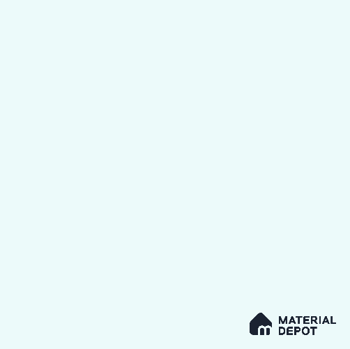 9010 Royal White 8 ft x 4 ft Glass Series Ultra High Gloss Finish HDHMR OSL Acrylic Board - 20 mm