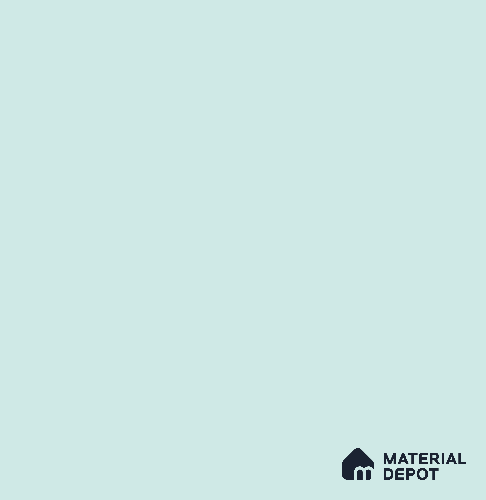 9134 Mint Green 8 ft x 4 ft Glass Series Ultra High Gloss Finish Birch Ply OSL Acrylic Board - 20 mm