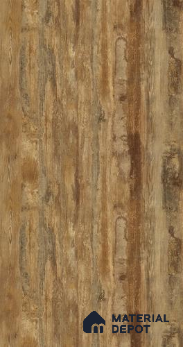 Wooden Look LM 10930 Sicilian Exodus 8 ft x 4 ft Texture Finish Decorative Laminate - 1 mm | Suitable for TV Unit, Wardrobe, Kitchen Cabinets