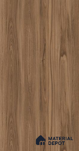 Wooden Look LM 10962 Columbian Cadiz Walnut 8 ft x 4 ft Suede Finish Decorative Laminate - 1 mm | Suitable for TV Unit, Wardrobe, Kitchen Cabinets