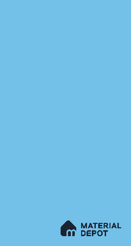 Danube Blue Solid Colors Look LM 10992 8 ft x 4 ft Suede Finish Decorative Laminate - 1 mm | Suitable for Living Room, Kitchen, Office