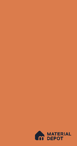 Vibrant Orange Solid Colors Look LM 10997 8 ft x 4 ft Suede Finish Decorative Laminate - 1 mm | Suitable for Living Room, Kitchen, Office