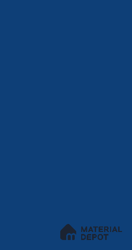 Electric Blue Solid Colors Look LM 10995 8 ft x 4 ft Suede Finish Decorative Laminate - 1 mm | Suitable for Living Room, Kitchen, Office