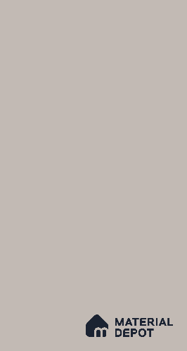 Warm Grey Solid Colors Look LM 01901 8 ft x 4 ft Glossy Finish Decorative Laminate - 1 mm | Suitable for Living Room, Kitchen, Office