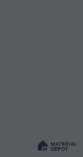 Slate Grey Solid Colors Look LM 10987 8 ft x 4 ft Suede Finish Decorative Laminate - 1 mm | Suitable for Living Room, Kitchen, Office