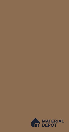 Taupe Brown Solid Colors Look LM 01926 8 ft x 4 ft Glossy Finish Decorative Laminate - 1 mm | Suitable for Living Room, Kitchen, Office