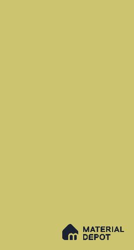 Olive Green Fluted Solid Color LM 01868 8 ft x 4 ft Matte Finish Decorative Laminate - 1 mm | Suitable for TV Unit,Wardrobe, Kitchen Cabinets