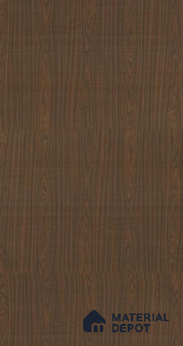 Wooden Look LM 05235 American Walnut Smoked 8 ft x 4 ft Texture Finish Decorative Laminate - 0.8 mm | Suitable for TV Unit, Wardrobe, Kitchen Cabinets