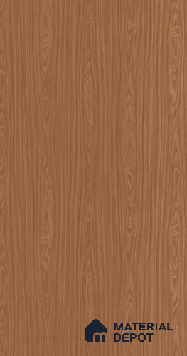 Wooden Look LM 05300 American Walnut 8 ft x 4 ft Suede Finish Decorative Laminate - 0.8 mm | Suitable for TV Unit, Wardrobe, Kitchen Cabinets