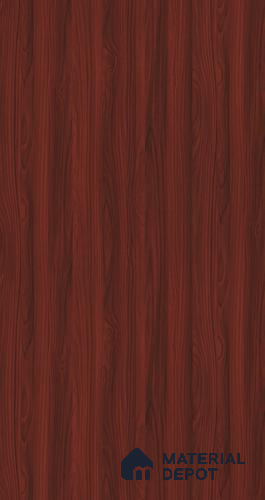 LM 05298 Red Wood 8 ft x 4 ft Suede Finish Decorative Laminate - 0.8 mm | Suitable for TV Unit, Wardrobe, Kitchen Cabinets