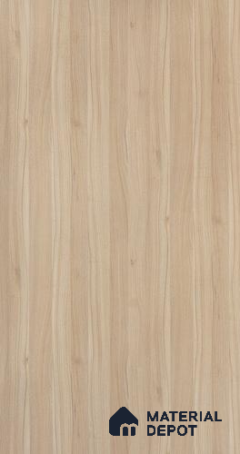 Wooden Look LM 05287 Construct Walnut 8 ft x 4 ft Suede Finish Decorative Laminate - 0.8 mm | Suitable for TV Unit, Wardrobe, Kitchen Cabinets
