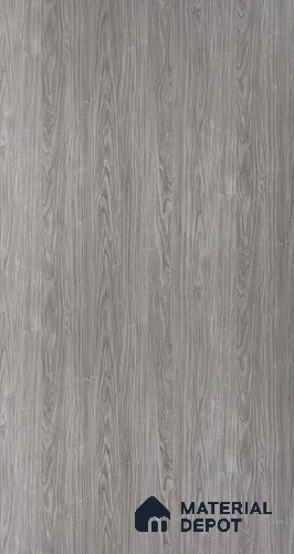 Wooden Look LM 05246 Grey Metallic Walnut 8 ft x 4 ft Texture Finish Decorative Laminate - 0.8 mm | Suitable for TV Unit, Wardrobe, Kitchen Cabinets
