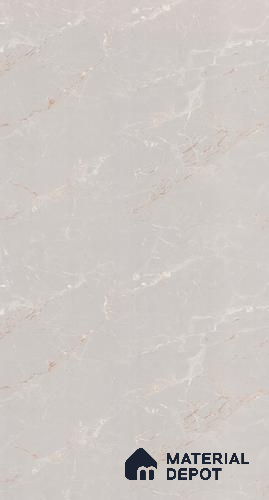 Brown Marble Look LM 05155 8 ft x 4 ft Texture Finish Decorative Laminate - 0.8 mm | Suitable for TV Unit, Wardrobe, Kitchen Cabinets