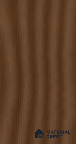 Wooden Fluted LM 05080 8 ft x 4 ft Matte Finish Decorative Laminate - 0.8 mm | Suitable for TV Unit,Wardrobe, Kitchen Cabinets