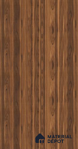 Wooden Look LM 05198 Orchid Walnut 8 ft x 4 ft Texture Finish Decorative Laminate - 0.8 mm | Suitable for TV Unit, Wardrobe, Kitchen Cabinets