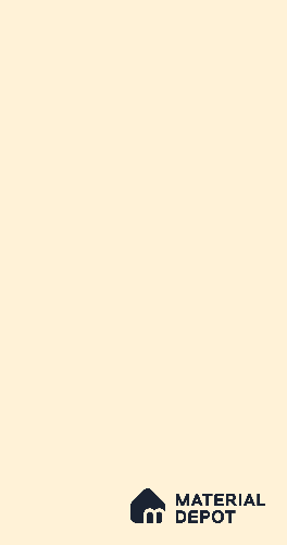 Light Cream Solid Colors Look LM 01944 8 ft x 4 ft Glossy Finish Decorative Laminate - 1 mm | Suitable for Living Room, Kitchen, Office