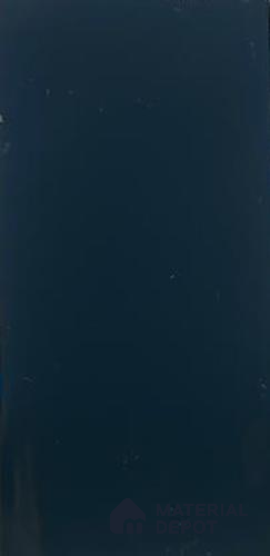 Deep Navy Blue Solid Colors Look LM 24433 8 ft x 4 ft High Gloss Finish Decorative Laminate - 1 mm | Suitable for Living Room, Kitchen, Office