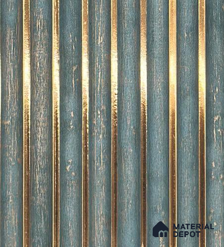 Grey Marble Louver PN 05978 8 ft x 4.7 inch Charcoal Panel - 7 mm | Suitable for Feature Wall, TV Unit & Living Room | Width is Subjected to 5% Variation