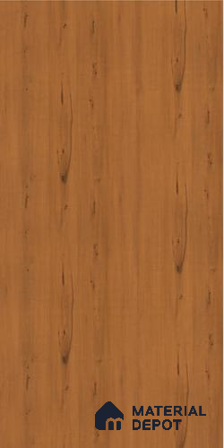 Wooden Look LM 23508 Autumn Oak 8 ft x 4 ft Amber Oak Finish Decorative Laminate - 1 mm | Suitable for TV Unit, Wardrobe, Kitchen Cabinets