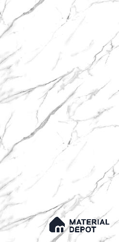 LM 23593 Panda White 8 ft x 4 ft Absolute Trend  Finish Decorative Laminate - 1 mm | Suitable for TV Unit, Wardrobe, Kitchen Cabinets