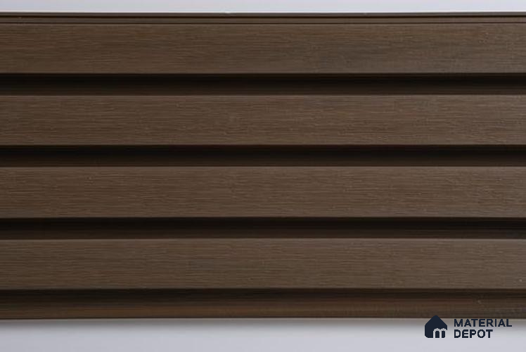 PN 06686 C (218 x 25 x 2895) mm WPC Cladding Exterior Wall Panel | 3 inch Screw for Framing (5 x 75) mm | 1.5 inch Screw for Profile Fixing (6 x 38) mm