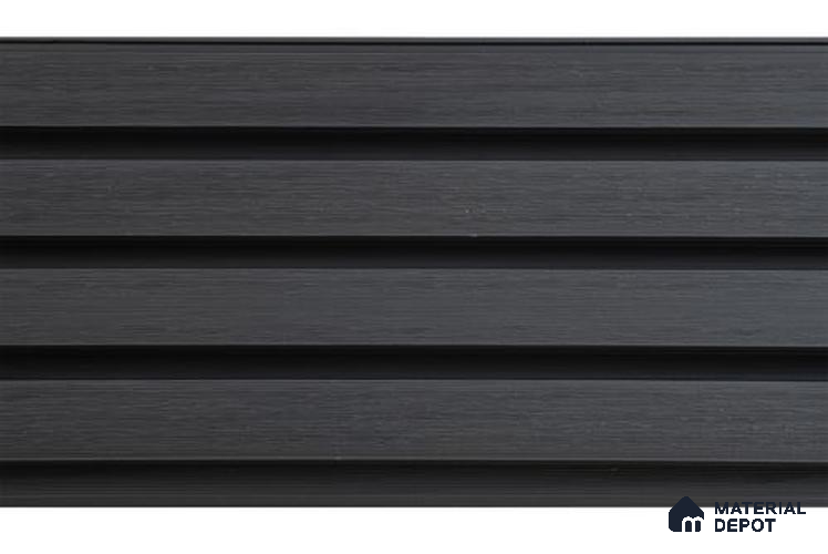 PN 06686 D (213 x 24 x 2895) mm WPC Cladding Exterior Wall Panel | 3 inch Screw for Framing (5 x 75) mm | 1.5 inch Screw for Profile Fixing (6 x 38) mm