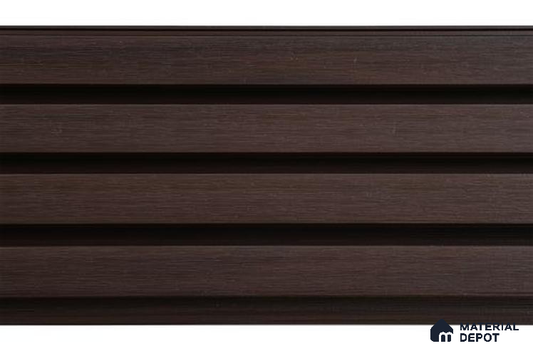 PN 06686 F (213 x 24 x 2895) mm WPC Cladding Exterior Wall Panel | 3 inch Screw for Framing (5 x 75) mm | 1.5 inch Screw for Profile Fixing (6 x 38) mm