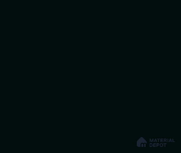 AP 293 Black Black Matte Finish Decorative Laminate | Suitable for interior applications in Kitchen Cabinates, Furniture, Wardrobe - 1.25 mm