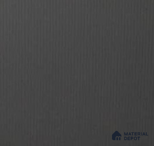 Charcoal Blue Fluted Solid Color Look LM 25179 8 ft x 4 ft Texture Finish Decorative Laminate - 1 mm | Suitable for TV Unit, Wardrobe, Kitchen Cabinets