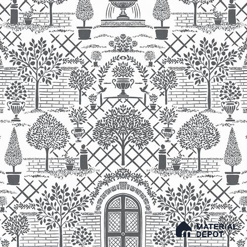 88695-2 | 5 Meter x 41 Inches Indian Look Wallpaper - 56.05 Sq. Ft.