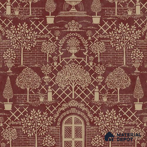 88695-4 | 5 Meter x 41 Inches Indian Look Wallpaper - 56.05 Sq. Ft.