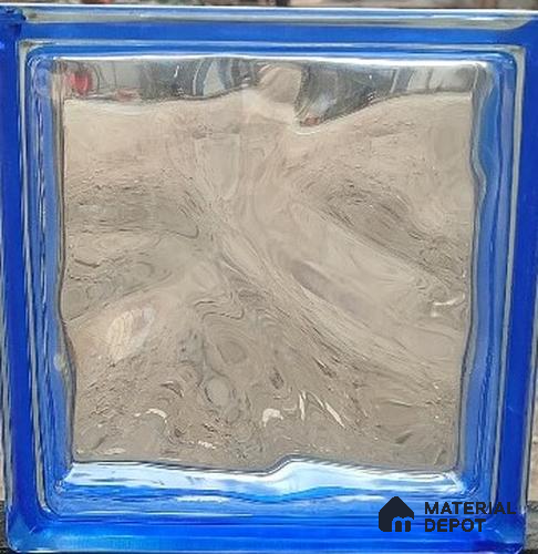 Blue Cody Glass Tile - 80 mm